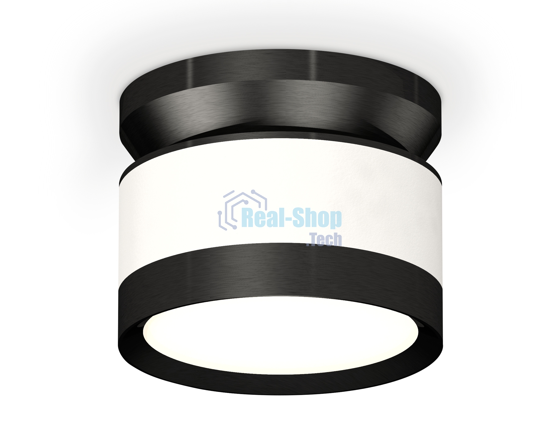 Светильник Ambrella Light XS8101050 SWH/SBK/PBK белый песок/черный песок/черный полированный GX53 (N8902, C8101, N8141)