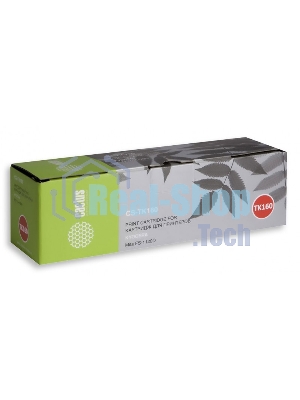 Картридж лазерный Cactus CS-TK160 черный (2500 стр.) (туба, 120 г.) для Kyocera Mita FS 1120D