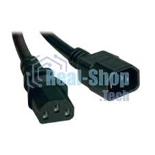 Кабель электропитания ITK PDU 3х1,5 5М с разъемами С13-C14 ITKКабель электропитания PDU 3х1,5 5М с разъемами С13-C14