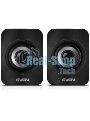 Акустическая система SVEN 130, черный (6 Вт, питание USB)