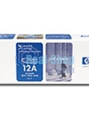 Картридж лазерный HP Q2612A черный для LaserJet 1010/1018/1020/1012/1015/3015/3020/3030 (2000 стр.)