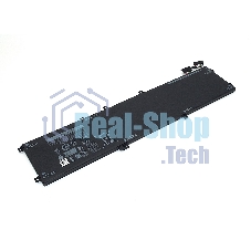 Аккумуляторная батарея для ноутбука Dell Precision 5520 11.4V 8333mAh