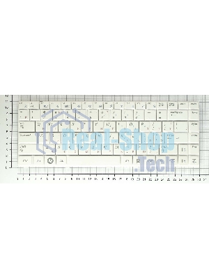 Клавиатура для ноутбука Samsung R420 R418 R423 R425 R428 R429 R469 RV410 RV408, белый