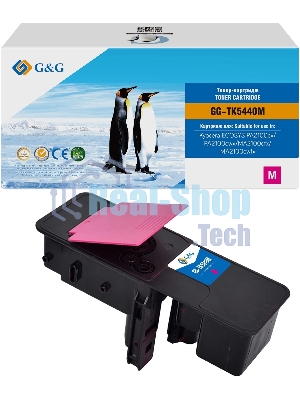 Картридж лазерный G&G GG-TK5440M TK-5440M пурпурный (2400стр.) для Kyocera ECOSYS PA2100cx/PA2100cwx/MA2100cfx/MA2100cwfx