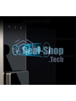Сейф Deli ET597 800x480x420 мм, электронный/ключевой/биометрический, черный
