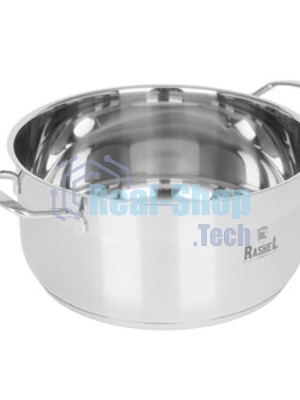 Кастрюля RASHEL Гретта R-50 5 л из нерж ст. кр., 2