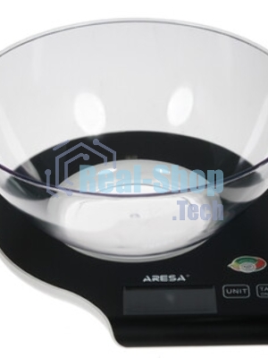 Весы кухонные ARESA AR-4301 электрон.5 кг, съемная чаша