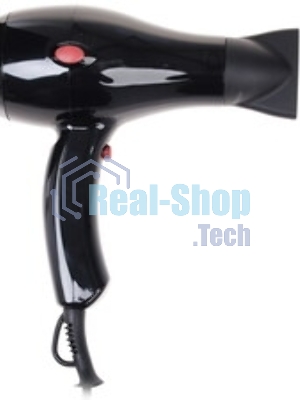 Фен Centek CT-2221 Professional черный, 2200 Вт