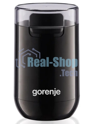 Кофемолка Gorenje SMK150SB 150Вт сист.помол.:ротац.нож вместим.:45гр черный