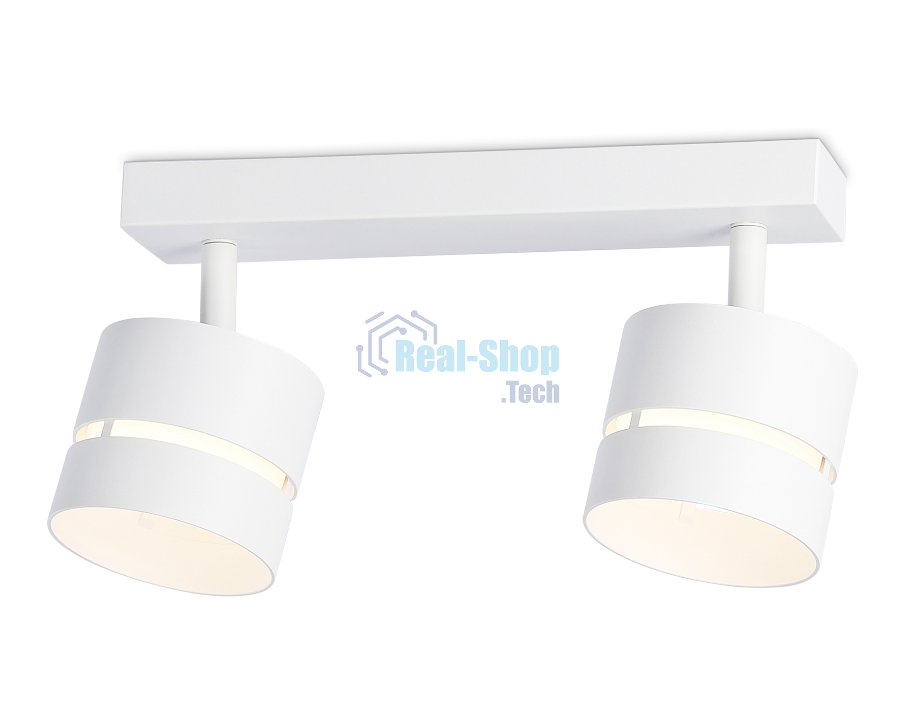 Светильник Ambrella light TN71058/2 WH белый GX53/2 max 12W 280*85*150