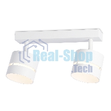 Светильник Ambrella light TN71058/2 WH белый GX53/2 max 12W 280*85*150