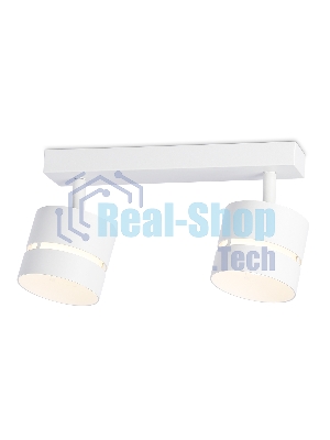Светильник Ambrella light TN71058/2 WH белый GX53/2 max 12W 280*85*150