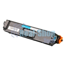 Тонер-туба Sakura KMTN-321C (A33K450) для Konica Minolta, голубой, 25000 к.