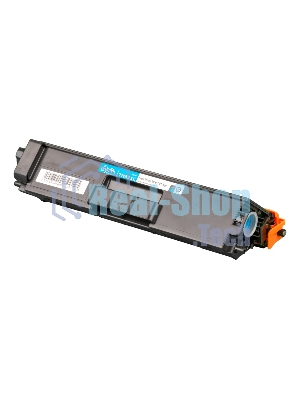Тонер-туба Sakura KMTN-321C (A33K450) для Konica Minolta, голубой, 25000 к.