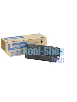 Картридж лазерный Kyocera TK-3100 (1T02MS0NL0) черный для FS-2100D/2100DN/M3040dn/M3540dn 12500 стр.