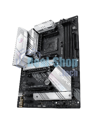 Материнская плата ASUS ROG STRIX B550-A GAMING, AM4, AMD B550, 4xDDR4, 6xSATA, 2xM.2, 1xPCI-E 4.0 x16, 1xPCI-E 3.0 x16, 3xPCI-E x1, 1xHDMI, 1xDP, 1x 2.5Gb LAN, 4xUSB 3.2 Gen 1, 1xUSB 3.2 Gen 2, 1xUSB-C 3.2 Gen 2, 5x3.5 мм, 7.1, ATX