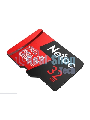 Флеш карта MicroSD card Netac P500 Extreme Pro 32Gb, retail version w/o SD adapter