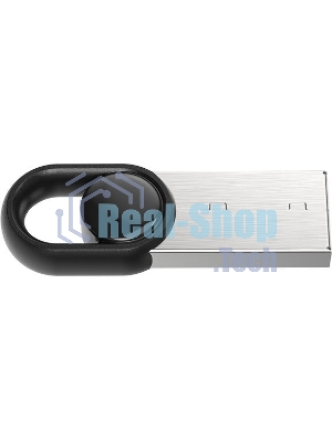 Флешка USB Netac UM2 (NT03UM2N-016G-20BK), 16Gb, USB 2.0, R/W 100/40, серебристый/черный