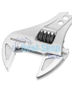 Ключ разводной Gross 15562 250 мм,CrV, двухкомпонентная ручка