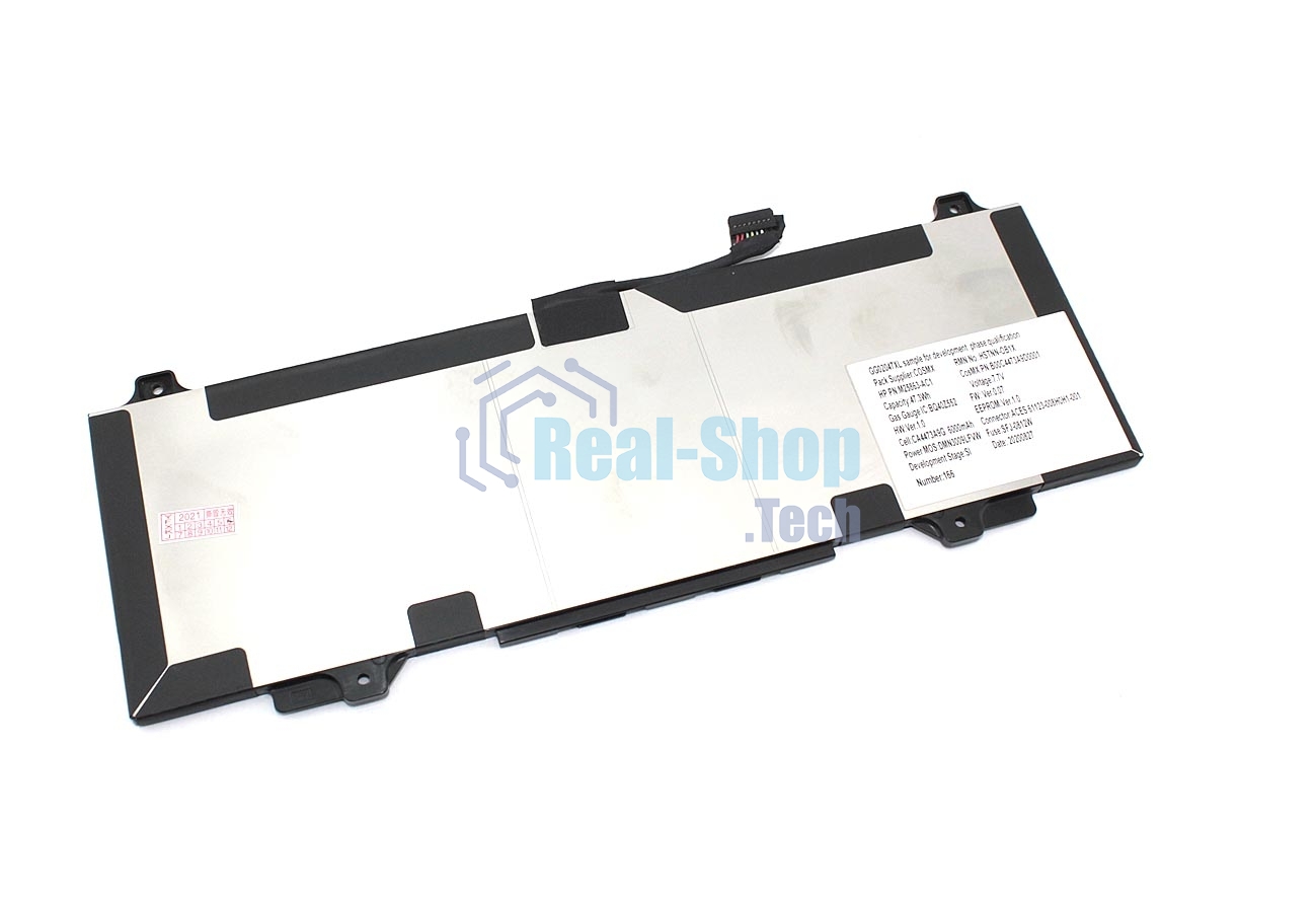 Аккумуляторная батарея для ноутбука HP Chromebook x360 11 G4 7.7V 47.3Wh