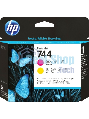 Печатающая головка HP 744 Magenta & Yellow Printhead