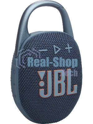 Портативная акустика JBL CLIP 5, синий