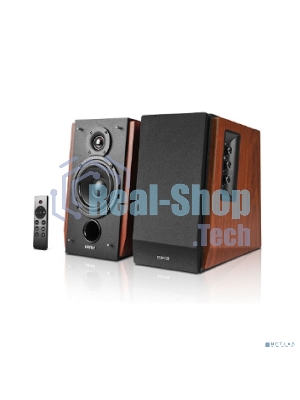 Акустическая система Edifier R1700BTs 2.0 коричневый 66Вт BT