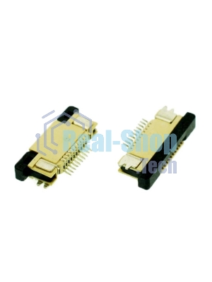 Разъем FPC Half Coverage Top Contact 0.5K-BS-32PWB 32 pin высота 2мм шаг 0,5мм