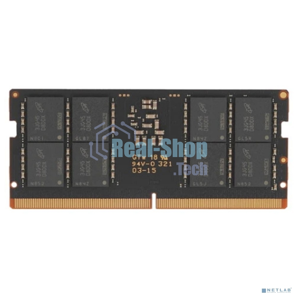 Оперативная память Crucial, DDR5, 32GB (1x32GB), 5600MHz, CL46 SO-DIMM