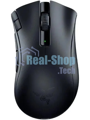 Мышь беспроводная Razer DeathAdder V2 X Hyperspeed черный, 14000 dpi, радиоканал, Bluetooth, USB, кнопки - 7