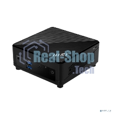 Неттоп MSI Cubi 5 1M-617XRU Core 5 120U (1.4) 16Gb SSD512Gb Graphics CR без ОС 2xGbitEth WiFi BT черный (9S6-B0A821-617)