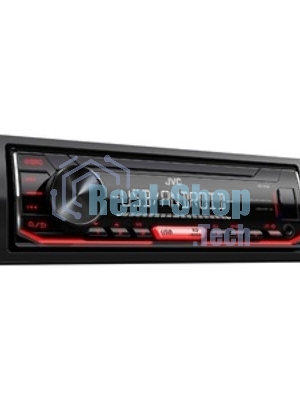 Автомагнитола JVC KD-X152M, 1 DIN, USB Type-A, AUX, съёмная панель