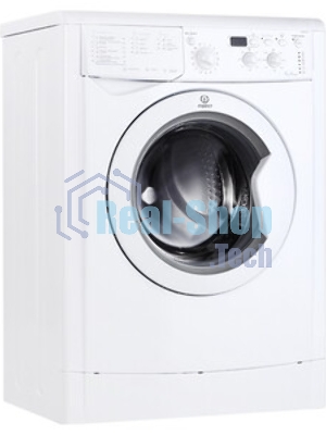 Стиральная машина Indesit IWSD6105 (CIS) L(R) белый, загр. фронтальная макс.: 6 кг 1000 об/мин класс: А