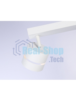 Светильник Ambrella light TN71058/2 WH белый GX53/2 max 12W 280*85*150