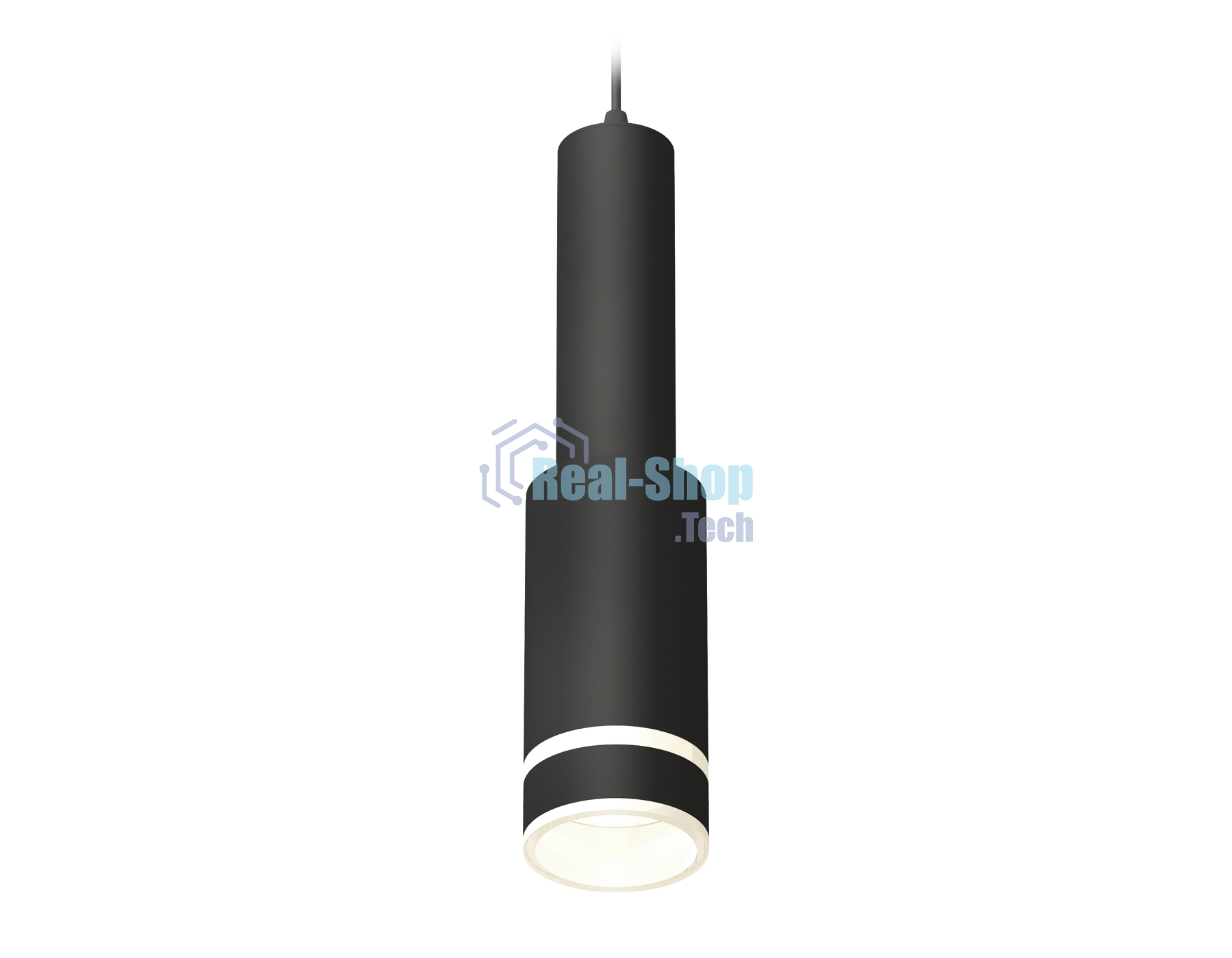 Светильник Ambrella Light XP8162002 SBK/FR черный песок/белый матовый GX53 (A2302, C6356, A2101, C8162, N8445)
