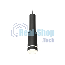 Светильник Ambrella Light XP8162002 SBK/FR черный песок/белый матовый GX53 (A2302, C6356, A2101, C8162, N8445)