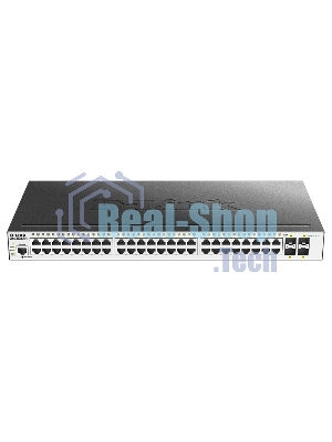 Коммутатор D-Link DGS-3000-52L/B1A 48G 4SFP управляемый