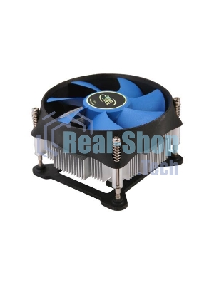 Кулер для процессора DEEPCOOL THETA 15 PWM черный/синий, 100 мм, алюминий, 2800 об/мин, 36 дБ, 4 pin, 95 Вт, 46 мм