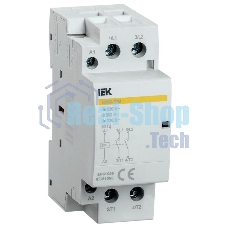 Контактор модульный КМ63-20М AC IEK MKK11-63-20