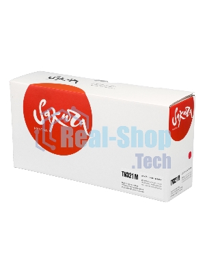 Тонер-туба Sakura KMTN-321M (A33K350) для Konica Minolta, пурпурный, 25000 к.