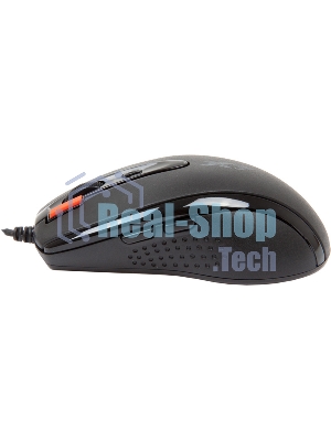 Мышь проводная A4Tech X-710BK черный, 2000 dpi, USB, кнопки - 7
