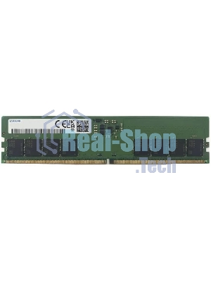 Оперативная память Samsung, DDR5, 16Gb (1x16Gb), 5600MHz, CL46, DIMM, OEM