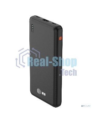 Портативный аккумулятор Cactus CS-PBFSAA-10000 10000mAh 4.5A USB-A/2xUSB-C черный