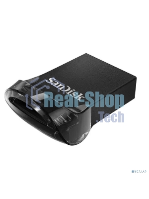Флешка USB Sandisk CZ430 ULTRA FIT (SDCZ430-128G-G46), 128Gb, USB 3.1, R/W 130/40, черный