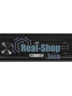 Автомагнитола JVC KD-X152M, 1 DIN, USB Type-A, AUX, съёмная панель