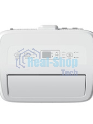 Кондиционер мобильный Hisense AP-12CW4GQCS00 12000 BTU, 25 м², 50 дБ, охлаждение, осушение, белый
