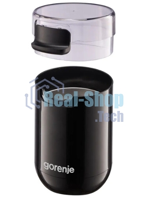 Кофемолка Gorenje SMK150SB 150Вт сист.помол.:ротац.нож вместим.:45гр черный