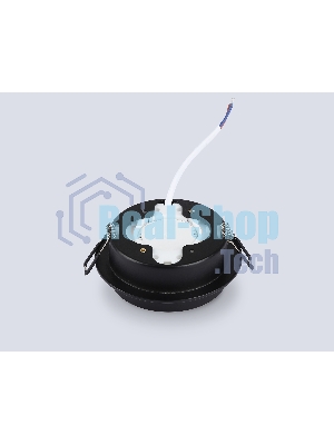 Светильник Ambrella light TN5215 BK черный GX53 max 15W D105*40
