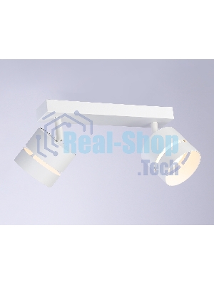 Светильник Ambrella light TN71058/2 WH белый GX53/2 max 12W 280*85*150