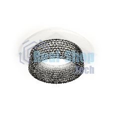 Комплект встраиваемого светильника Ambrella light XC6512041 SWH/BK белый песок/тонированный MR16 GU5.3 (C6512, N6151)